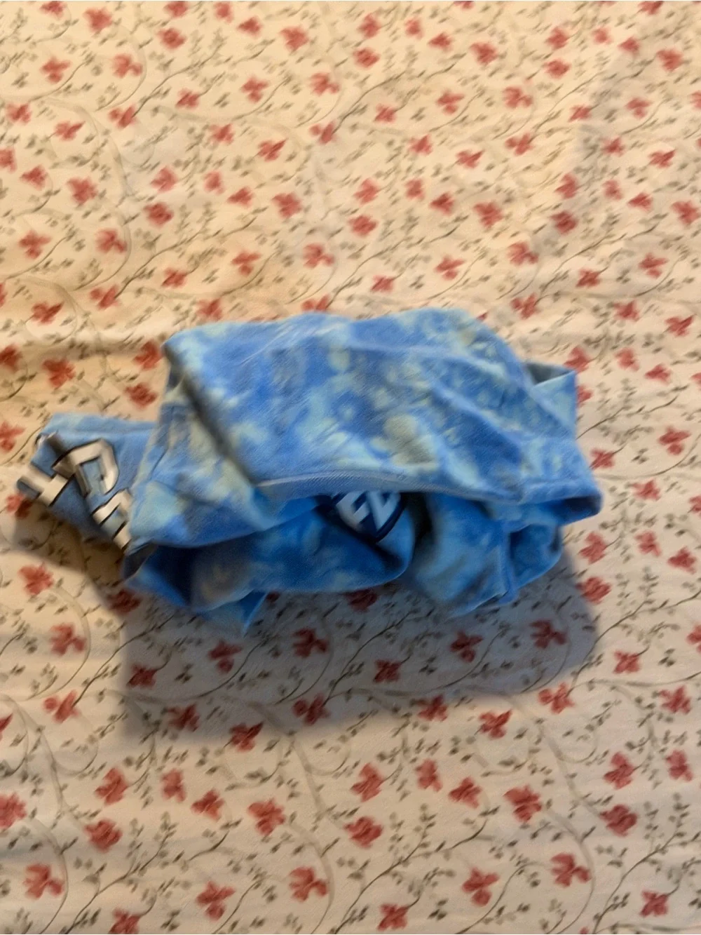 Justice Blue Tie-Dye Frosted Flakes Hoodie